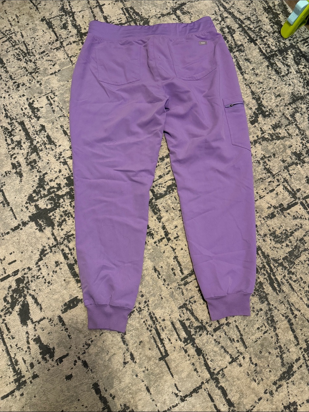 Figs Lilac Zamora Jogger - Picture 3 of 4